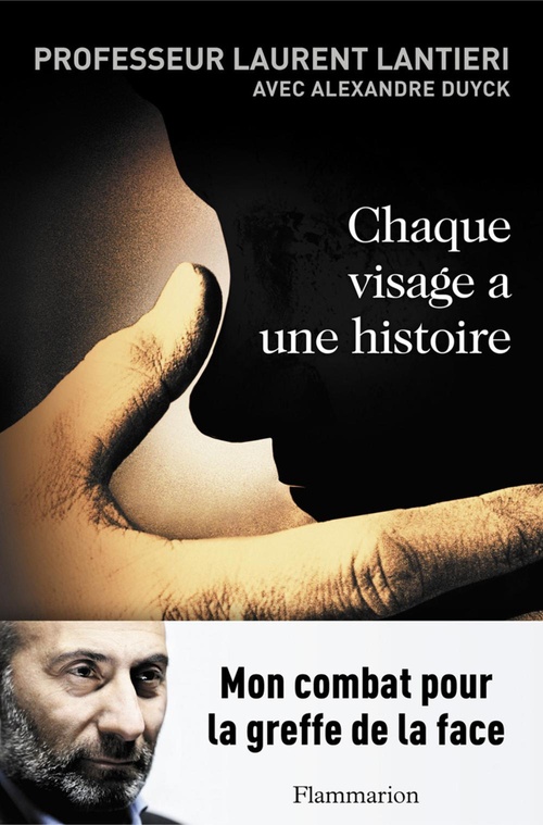 Couverture ebook de Chaque visage a une histoire, de Laurent Lantieri