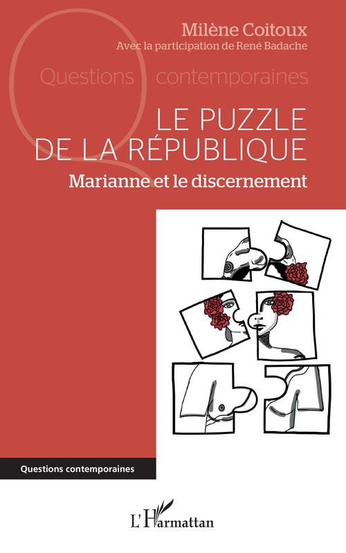 ebook cover of Le puzzle de la République, by René Badache, Milène Coitoux
