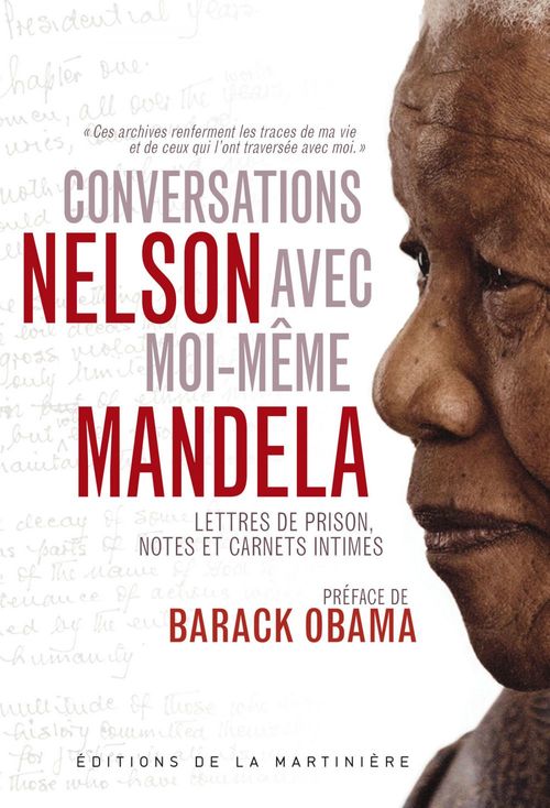 ebook cover of Conversations avec moi-même. Lettres de prison, notes et carnets intimes, by Nelson Mandela