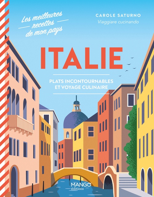 Couverture ebook de Italie, de Carole Saturno