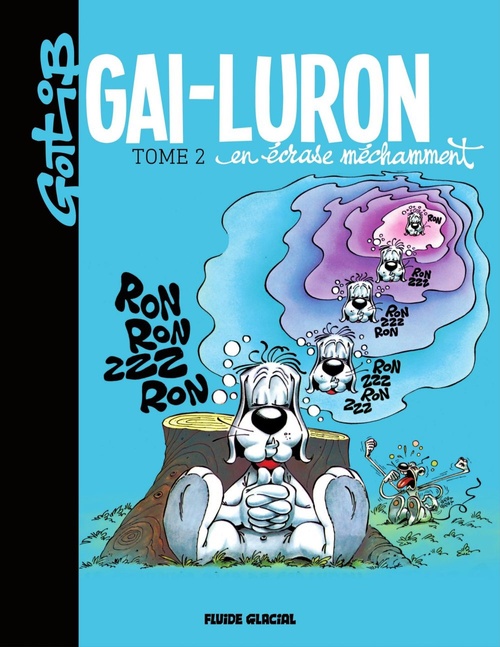 ebook cover of Gai-Luron en écrase méchamment, by Gotlib