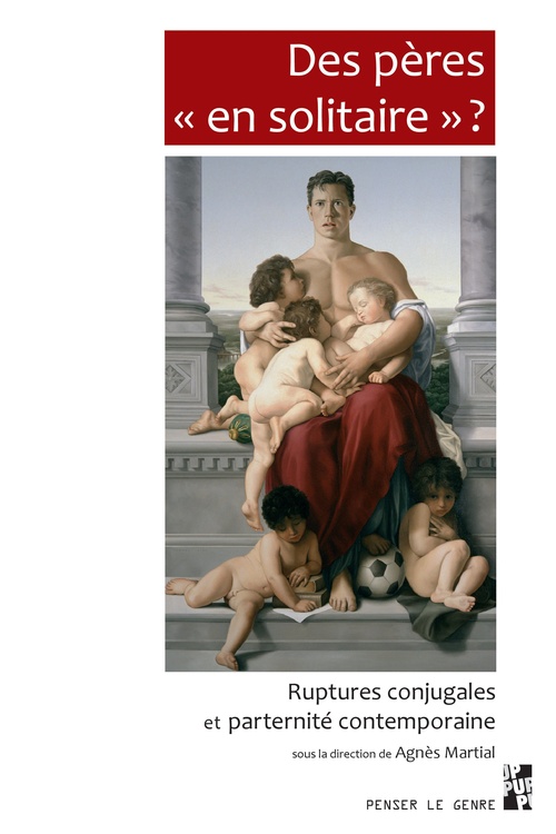 ebook cover of Des pères « en solitaire » ?, by Collectif, Agnès Martial