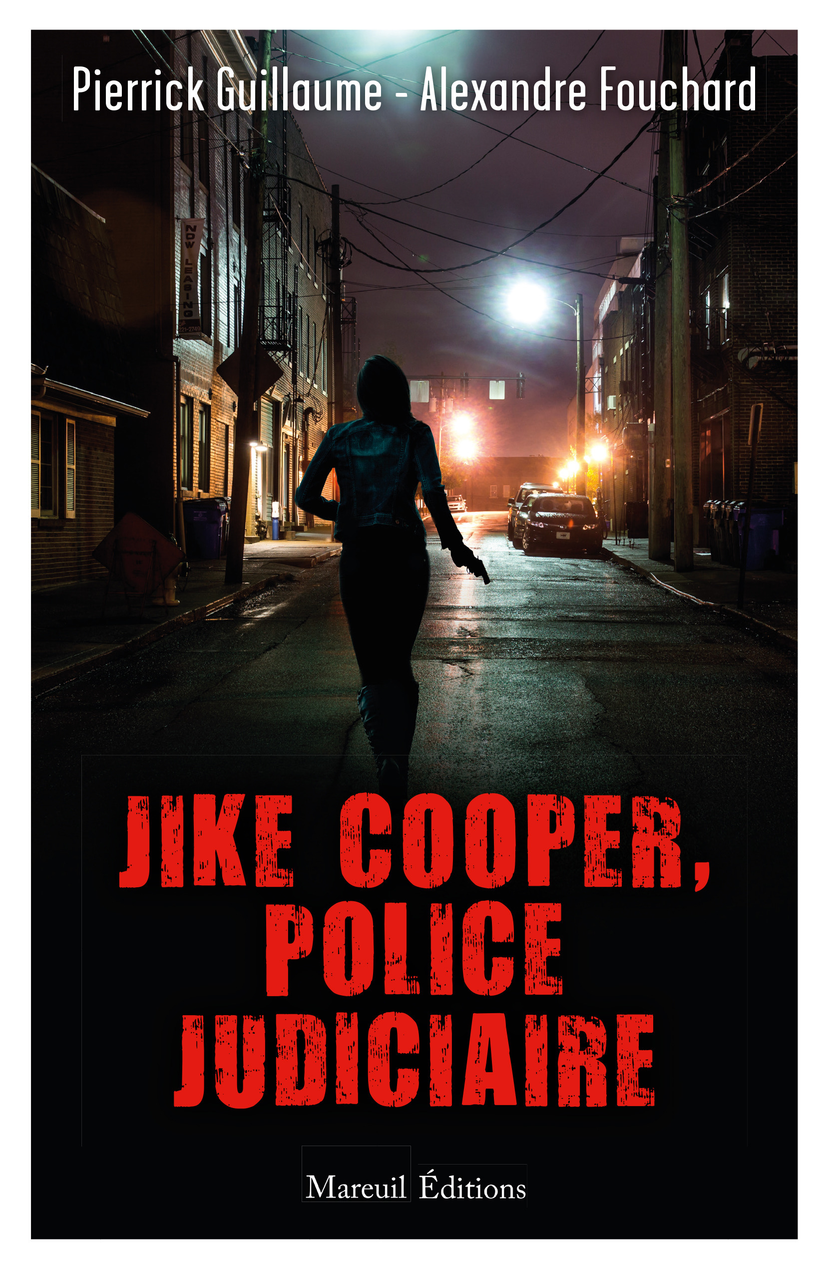 ebook cover of Jike Cooper, Police Judiciaire, by Alexandre Fouchard, Pierrick Guillaume
