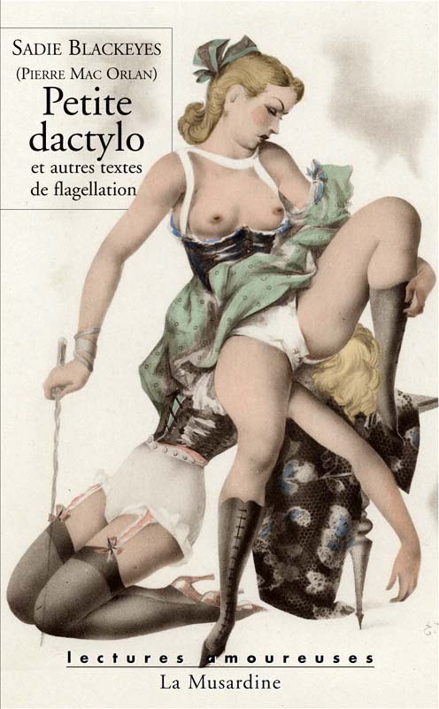 Couverture ebook de Petite dactylo, de Blackeyes Sadie