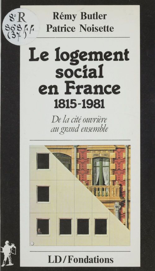 ebook cover of Le Logement social en France (1815-1981), by Judith Butler