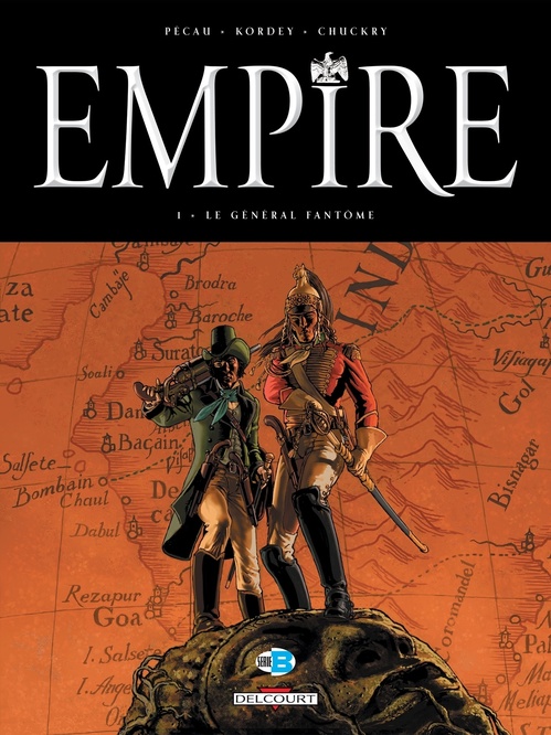 Couverture ebook de Empire T01 - Le Général fantôme, de Pecau-J.P+Kordey-I