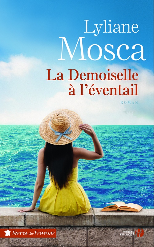 ebook cover of La Demoiselle à l'éventail, by Lyliane Mosca