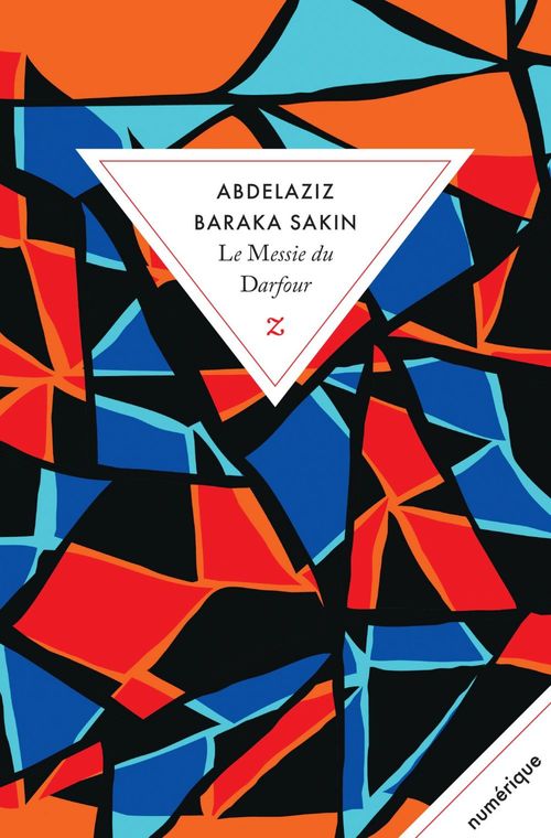 ebook cover of Le Messie du Darfour, by Abdelaziz Baraka Sakin