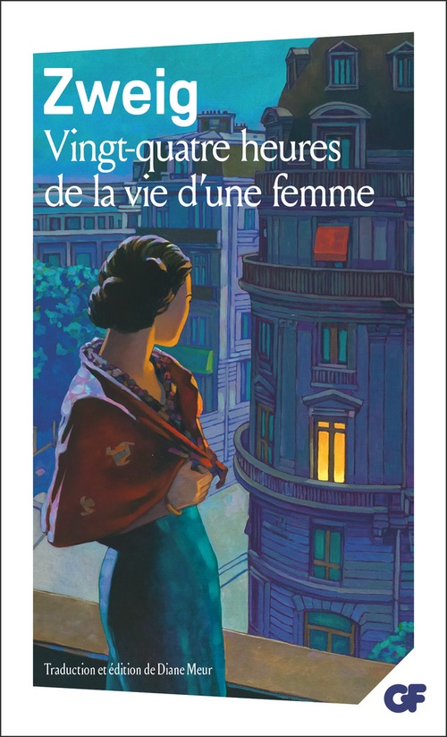 ebook cover of Vingt-quatre heures de la vie d'une femme, by Stefan Zweig