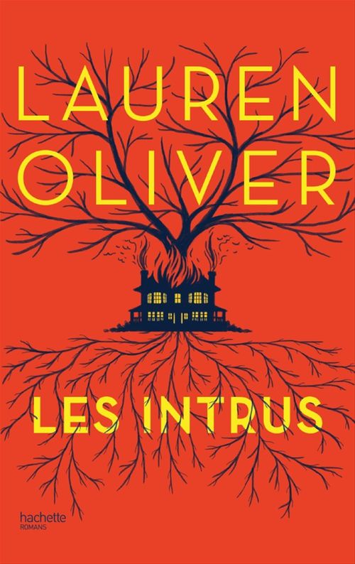ebook cover of Les Intrus, by Lauren Oliver
