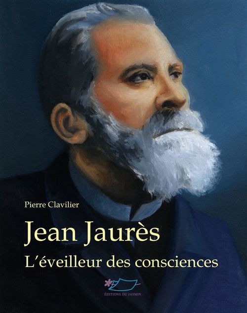 ebook cover of Jean Jaurès, by Pierre Clavilier