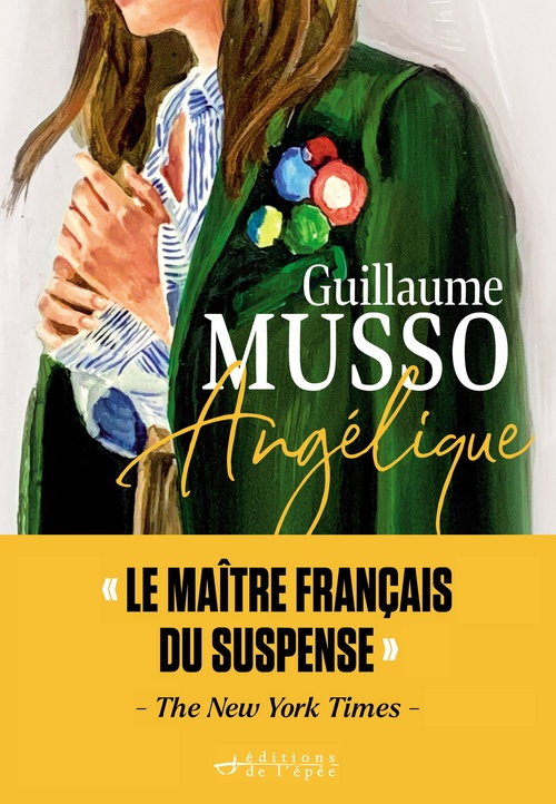 ebook cover of Angélique, by Guillaume Musso