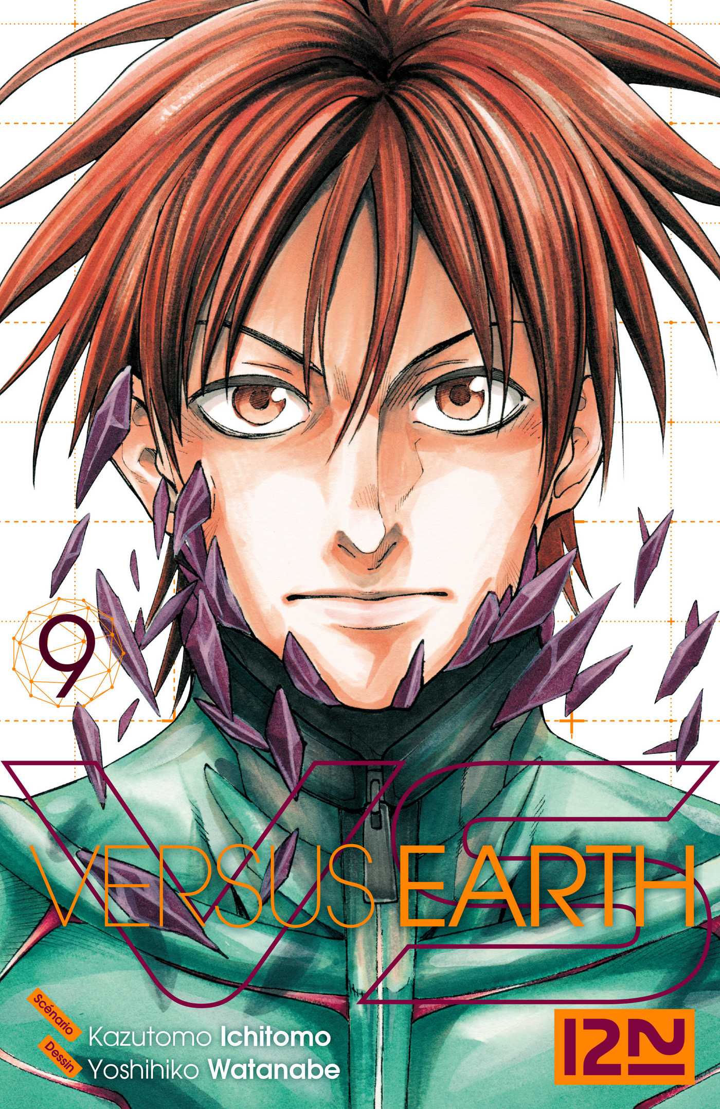 ebook cover of VS Versus Earth - tome 9, by Kazutomo Ichitomo, Yoshihiko Watanabe, Satoko Fujimoto