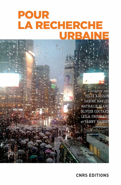 ebook cover of Pour la recherche urbaine, by Collectif