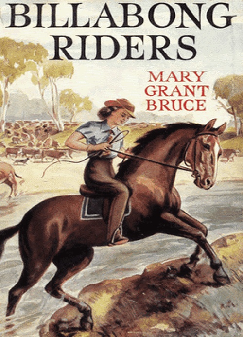 Couverture ebook de Billabong Riders, de Mary Grant Bruce