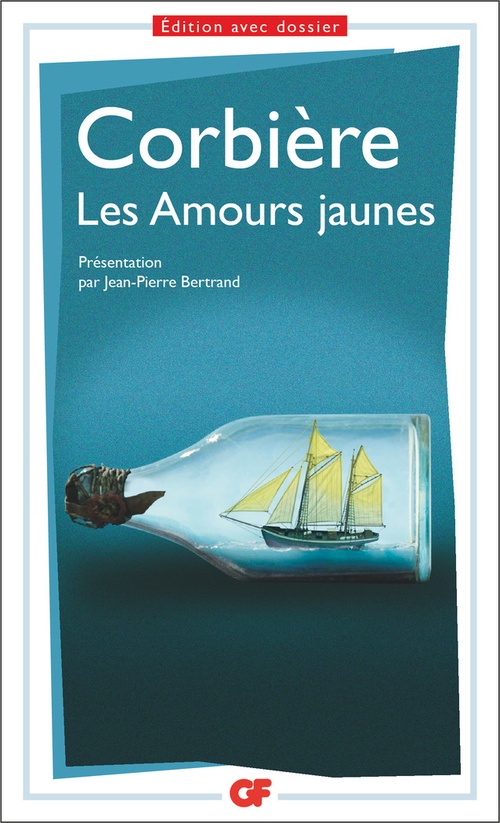Couverture ebook de Les Amours jaunes, de Tristan Corbière