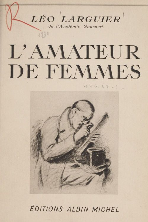 ebook cover of L'amateur de femmes, by Léo Larguier