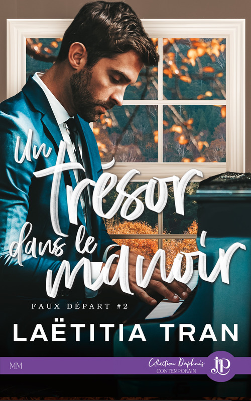 Couverture ebook de Un trésor dans le manoir, de Laëtitia Tran
