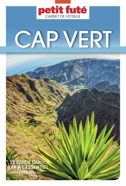 Couverture ebook de CAP-VERT 2022 Carnet Petit Futé, de Collectif petit futé