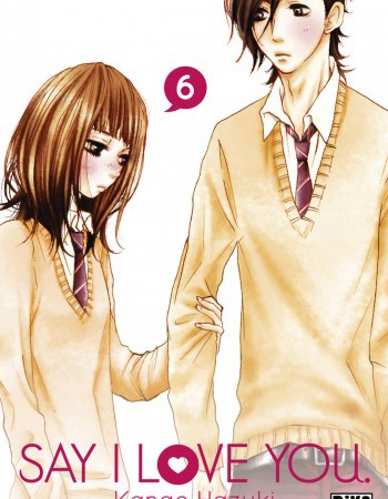 ebook cover of Say I Love You. T06, by Kanae Hazuki