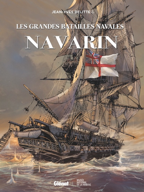 Couverture ebook de Navarin, de Jean-Yves Delitte