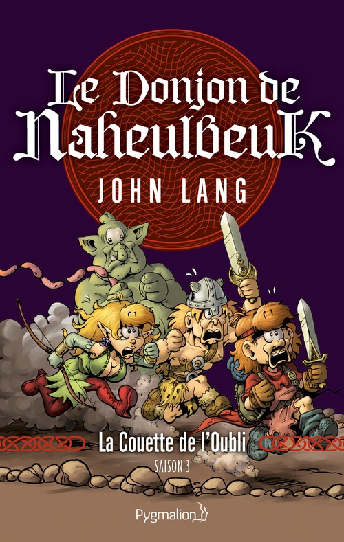 Couverture ebook de Le Donjon de Naheulbeuk (Saison 3) - La Couette de l'Oubli, de John Lang