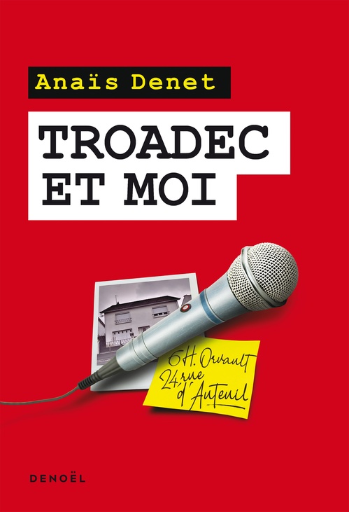 Couverture ebook de Troadec et moi, de Anaïs Denet