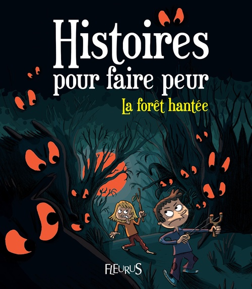 ebook cover of La forêt hantée, by Collectif