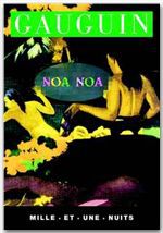 ebook cover of Noa-Noa, by Paul Gauguin