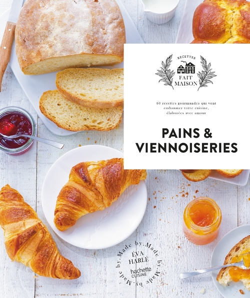 Couverture ebook de Pains et viennoiseries, de Eva Harlé