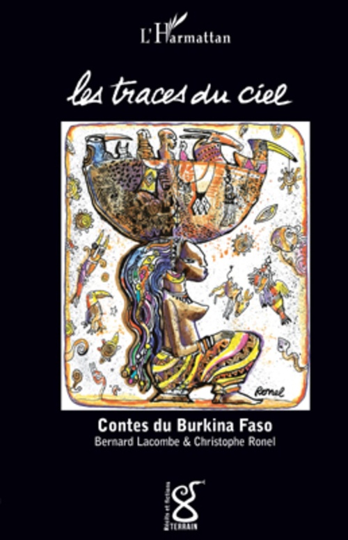 ebook cover of Les traces du ciel, by Bernard Lacombe, Christophe Ronel