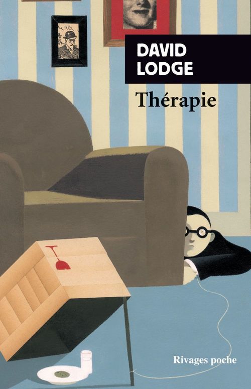 ebook cover of Thérapie, by David Lodge