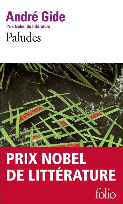 Couverture ebook de Paludes, de André Gide