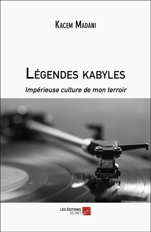 ebook cover of Légendes kabyles, by Kacem Madani