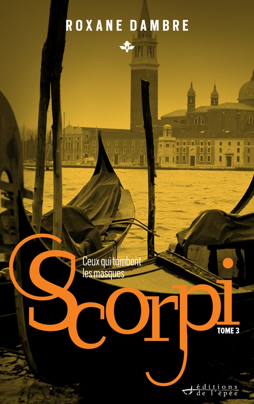 ebook cover of SCORPI, tome 3, by Roxane Dambre