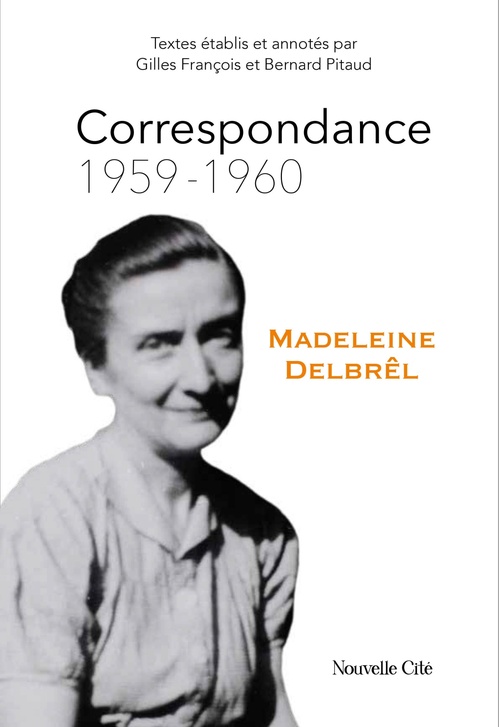 ebook cover of Correspondance 1959 - 1960, by Madeleine Delbrêl