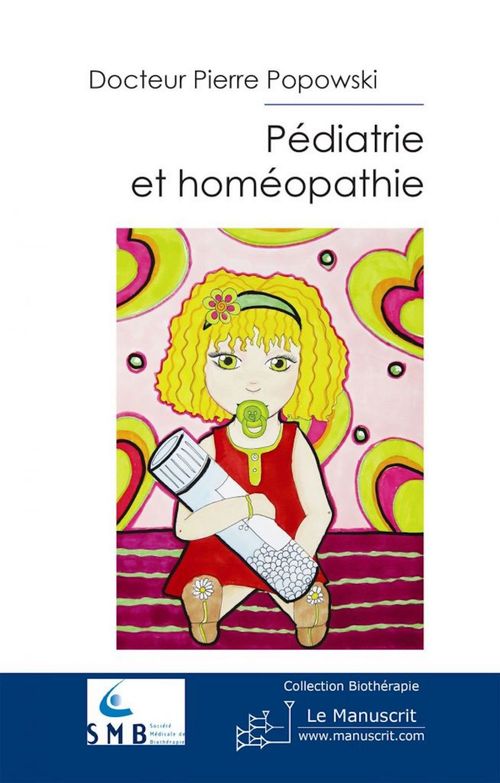 ebook cover of Pédiatrie et homéopathie, by Pierre Popowski