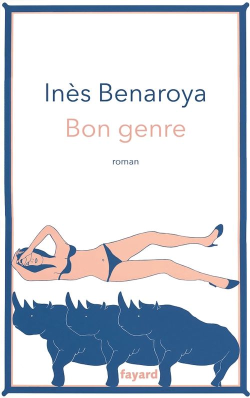 Couverture ebook de Bon genre, de Inès Benaroya