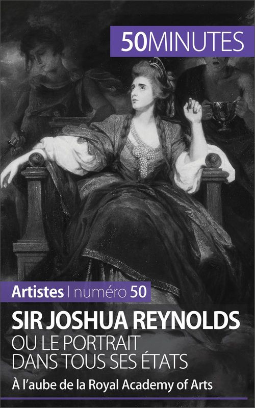 ebook cover of Sir Joshua Reynolds ou le portrait dans tous ses états, by Delphine Gervais de lafond
