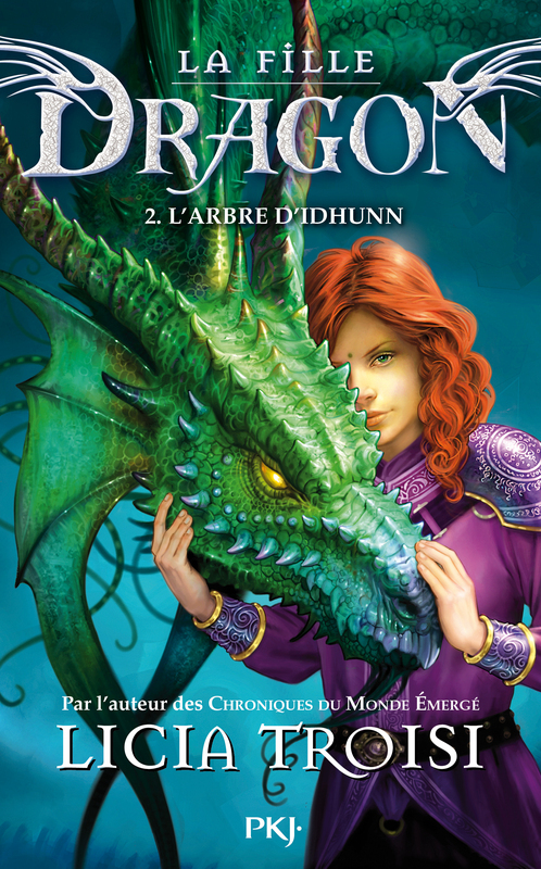 Couverture ebook de La Fille Dragon - tome 2 L'arbre d'Idhunn, de Licia Troisi