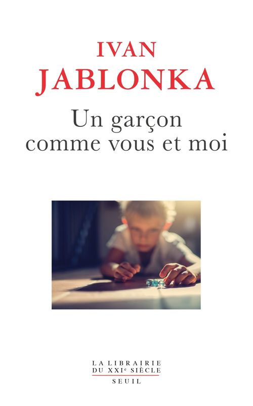 ebook cover of Un garçon comme vous et moi, by Ivan Jablonka
