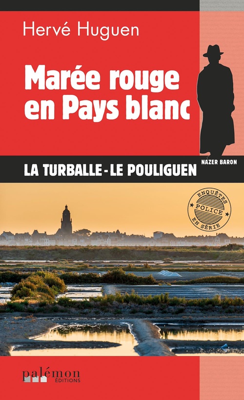 Couverture ebook de Marée rouge en pays blanc, de Hervé Huguen