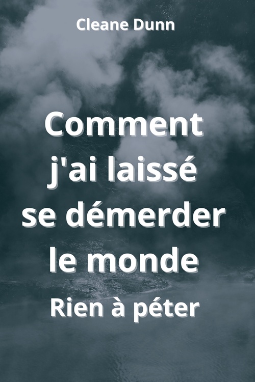 Couverture ebook de Comment j'ai laissé se démerder le monde, de Cleane Dunn