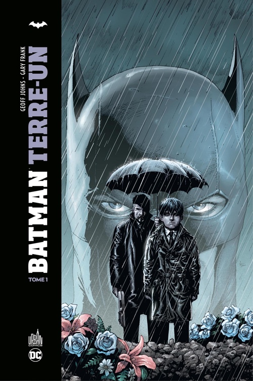 ebook cover of Batman - Terre-un - Tome 1, by Collectif, Geoff Johns, Gary Frank
