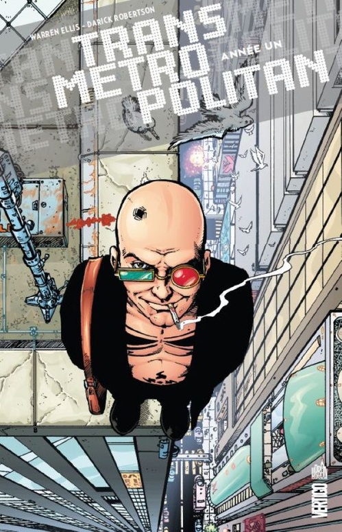 ebook cover of TRANSMETROPOLITAN - Tome 1, by Warren Ellis