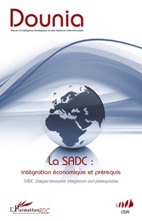 Couverture ebook de La SADC : intégration économique et prérequis, de Dounia