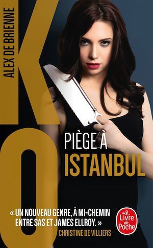 Couverture ebook de Piège à Istanbul (KO, Tome 6), de Alex de Brienne
