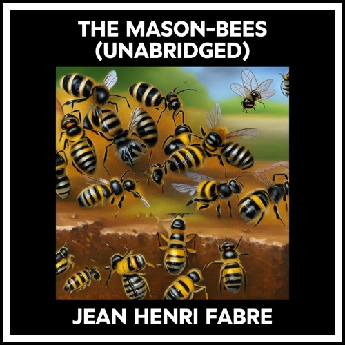 Couverture audiobook de The Mason-bees (Unabridged), de Jean Henri Fabre