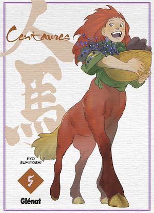 ebook cover of Centaures - Tome 05, by Ryo Sumiyoshi