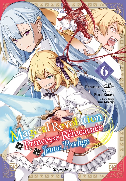 ebook cover of MAGICAL REVOLUTION T06, by Harutsugu Nadaka
